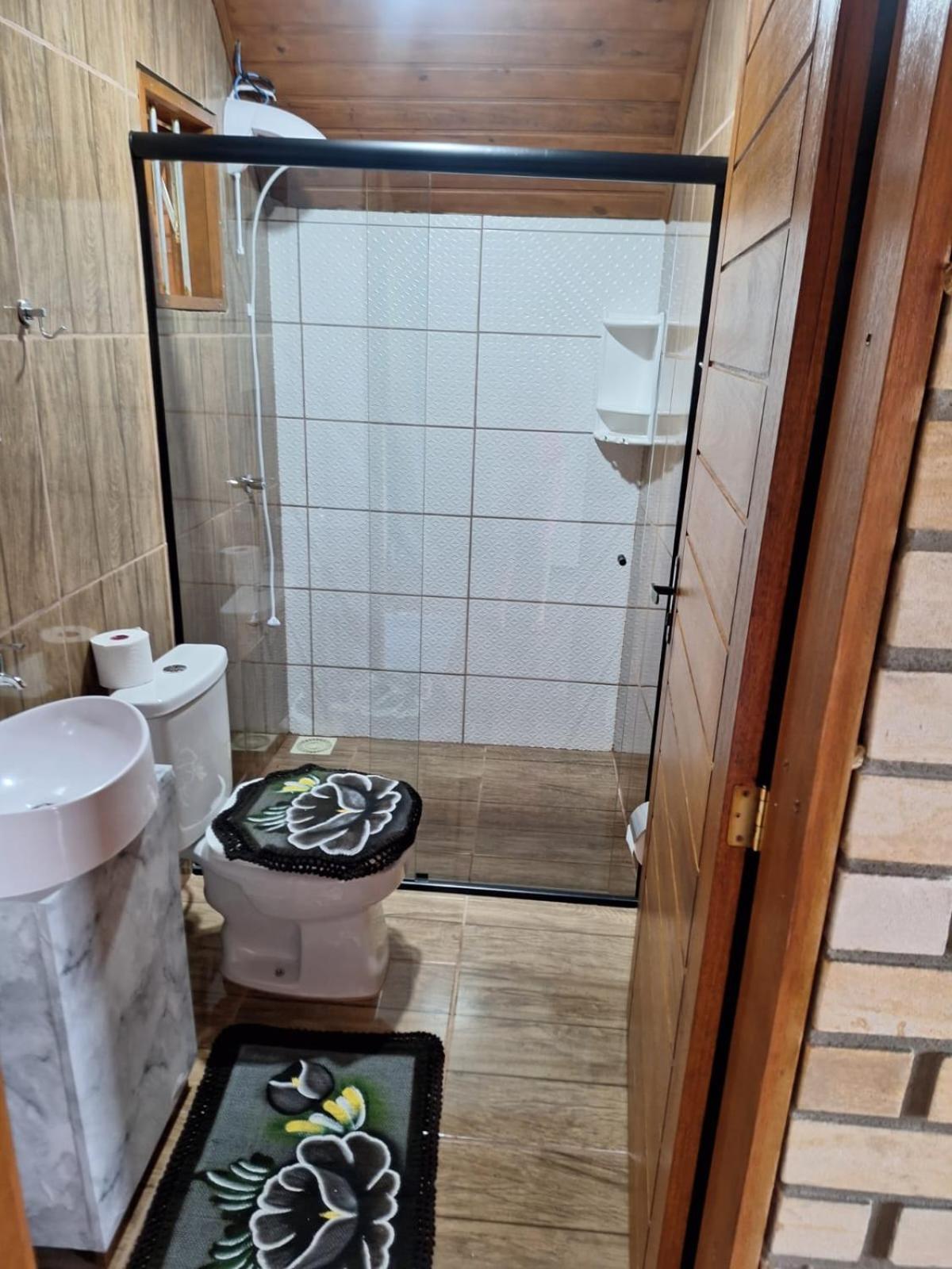 Chales Nascentes Das Aguas 大普拉亚 客房 照片